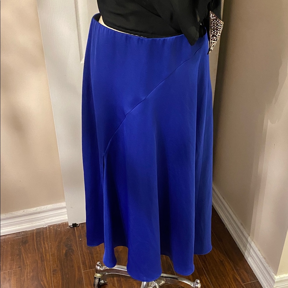 Ocean Drive Royal Blue Skirt Size 38